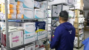 Avanzan trabajos de mejoras en el Hospital José Gregorio Hernández de Tumeremo