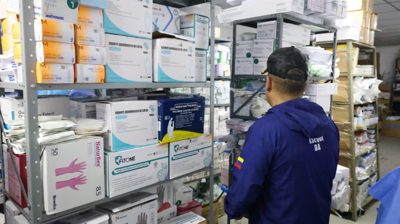 Avanzan trabajos de mejoras en el Hospital Jose Gregorio Hernandez