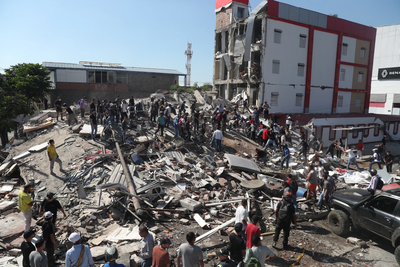 Balance de victimas del terremoto en Colombia.webp