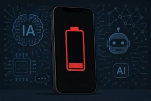 Cómo evitar que la IA consuma toda la batería de tu móvil