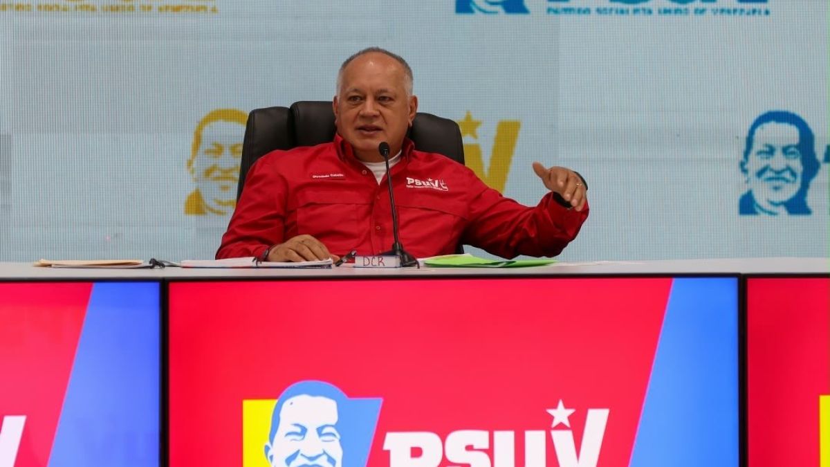 Diosdado Cabello reconoce malestar por racionamiento electrico y plantea informar