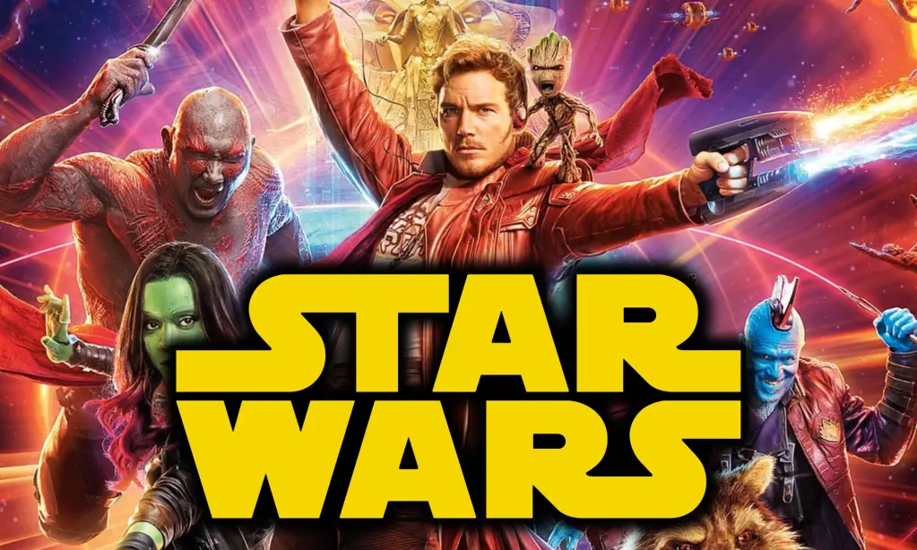 Guardianes de la Galaxia Star Wars Marvel