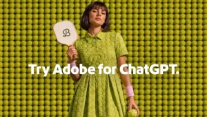 Lo nuevo de Adobe convierte a ChatGPT en un estudio de diseño con Photoshop, Premiere y otras aplicaciones creativas