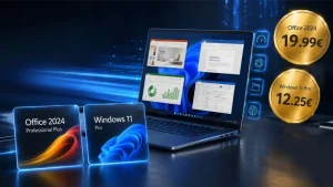 Olvídate de molestas suscripciones: Office 2024 Pro por 16,99 euros y Windows 11 por 12,25 euros