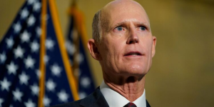 Senador Rick Scott usó su influencia para acelerar las elecciones en Venezuela