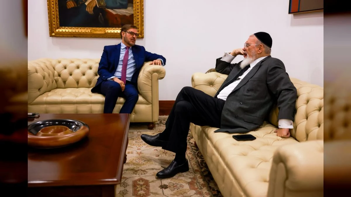 Venezuela e Israel acuerdan un mecanismo para restablecer las relaciones.webp