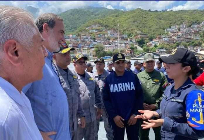 Venezuela recibio nuevo cargamento de 700 toneladas de ayuda humanitaria